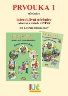 Prvouka 1 IUč učebnice - Nakladatelství Nová škola J 11-30-1